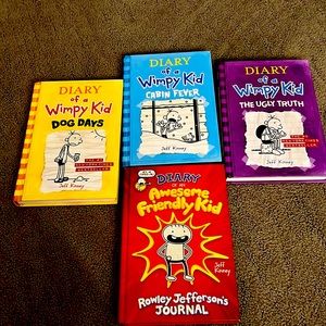 Diary of a wimpy kid books